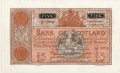 Bank Of Scotland 5 Pound Notes 5 Pounds, 30. 7.1942